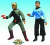 Star Trek Tos Dr Mccoy&Romulan Cloth Retro Mego